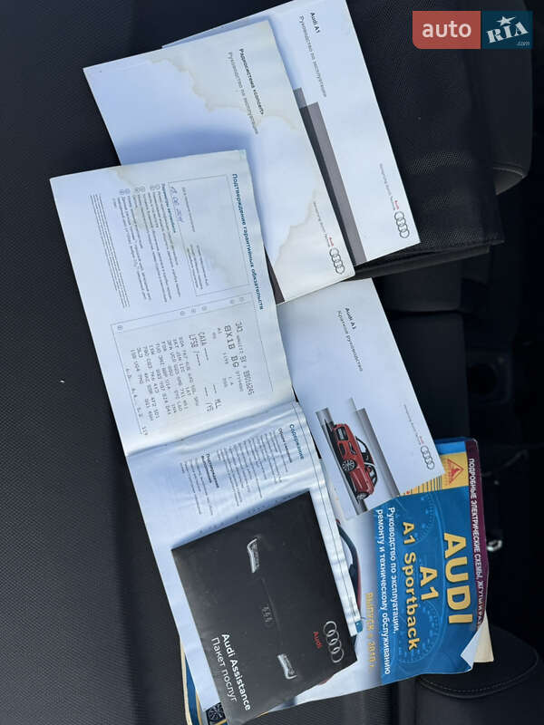 Хетчбек Audi A1 2010 в Харкові