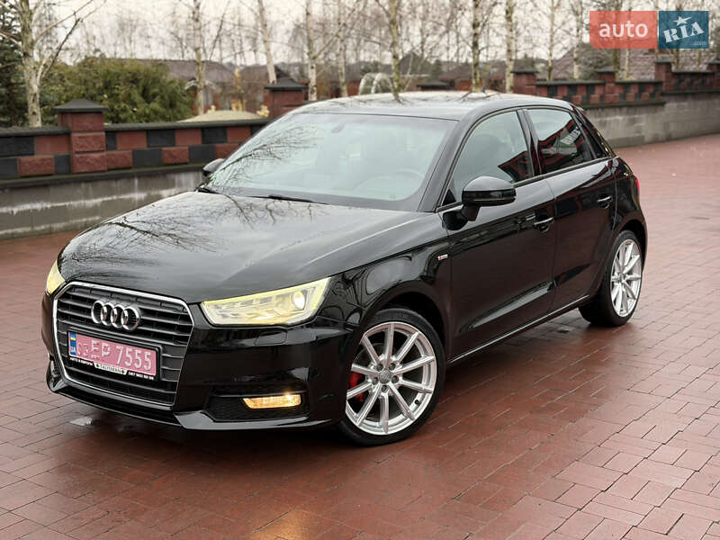 Хэтчбек Audi A1 2015 в Ровно