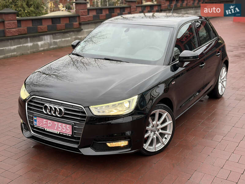 Хэтчбек Audi A1 2015 в Ровно