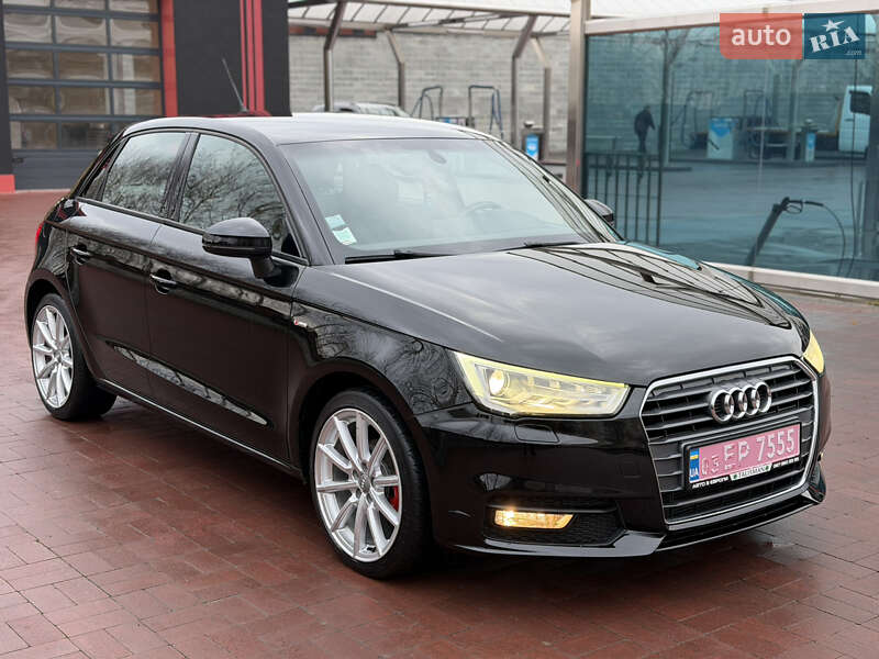 Хэтчбек Audi A1 2015 в Ровно