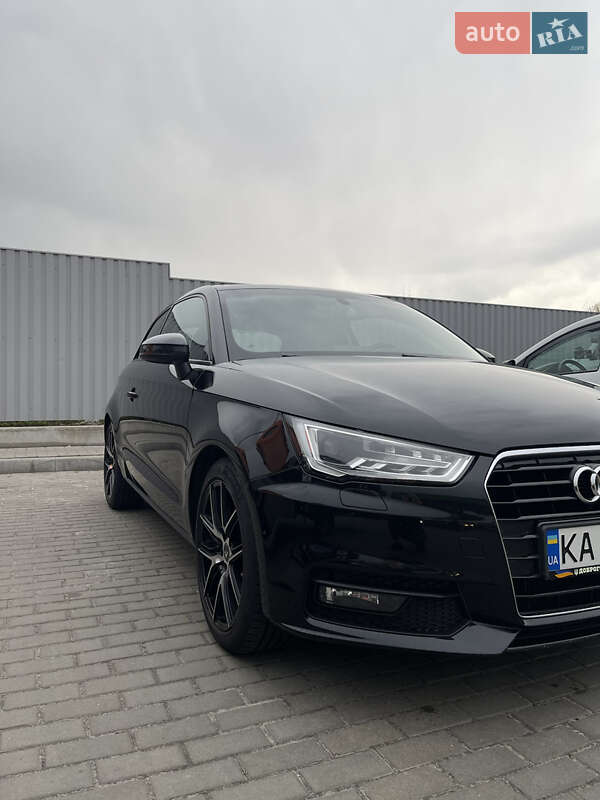 Audi A1, фото з оголошення