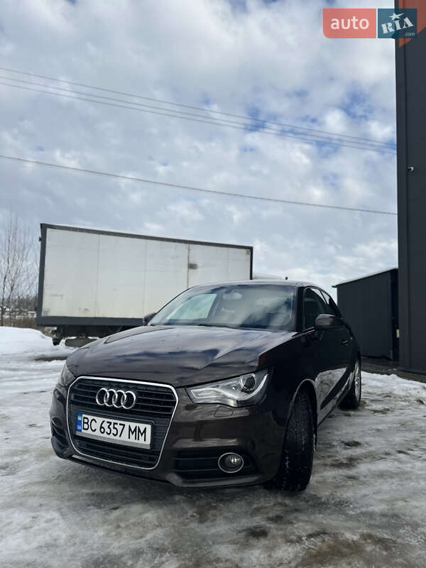 Audi A1 2012