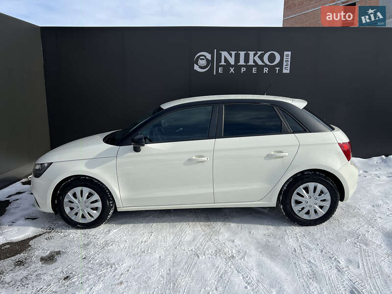 Хэтчбек Audi A1 2013 в Львове