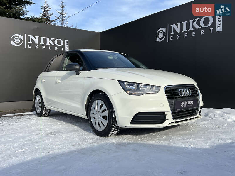 Хэтчбек Audi A1 2013 в Львове