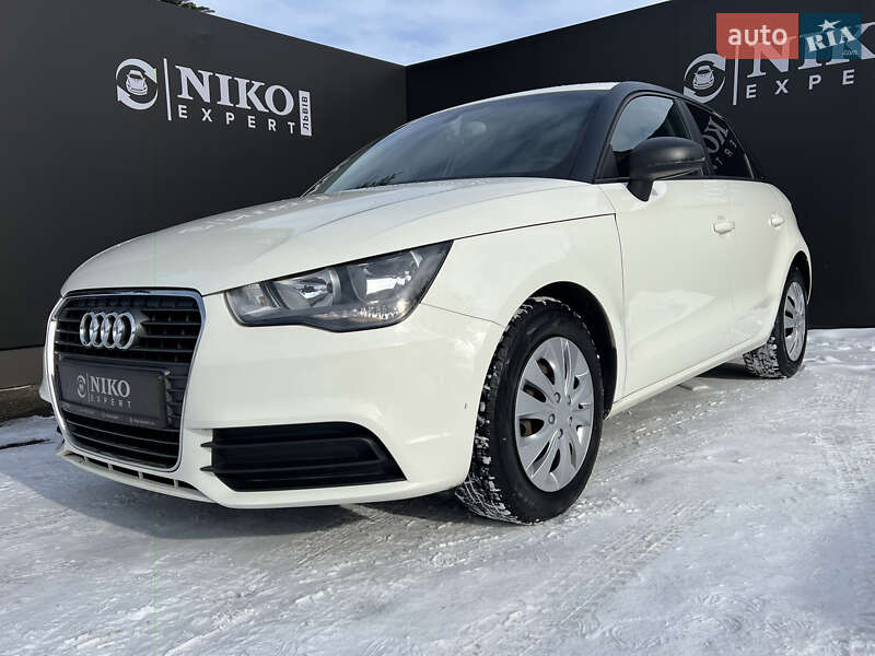Хэтчбек Audi A1 2013 в Львове