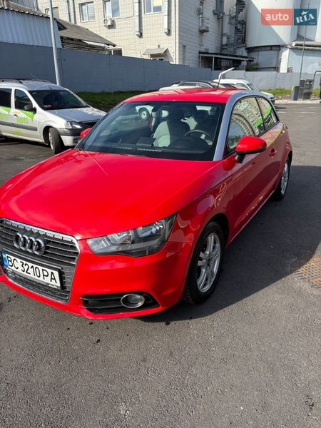 Хэтчбек Audi A1 2010 в Львове