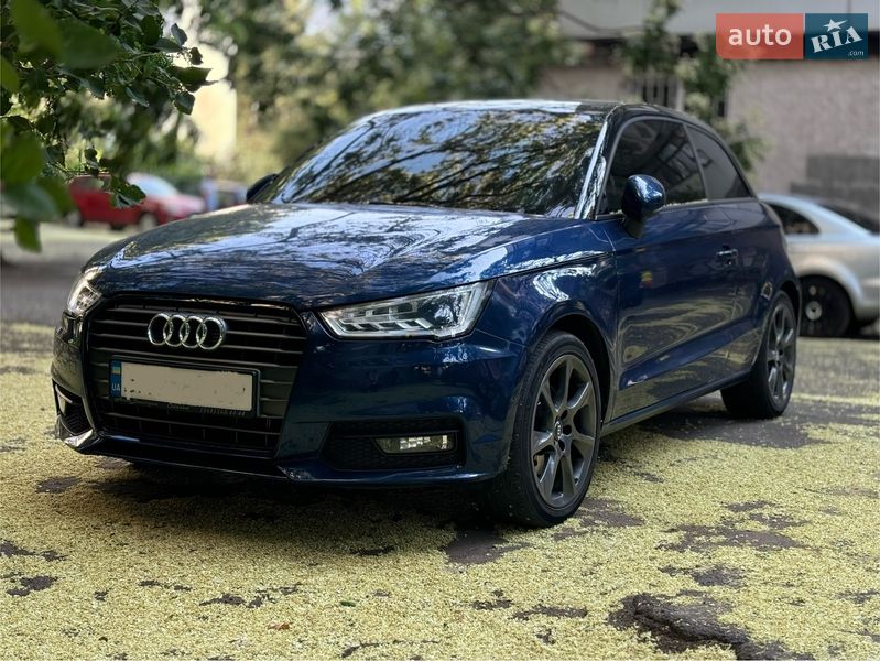 2015 Audi A1, VIN WAUZZZ8X6FB028897:plate — фото 1 (autoria)