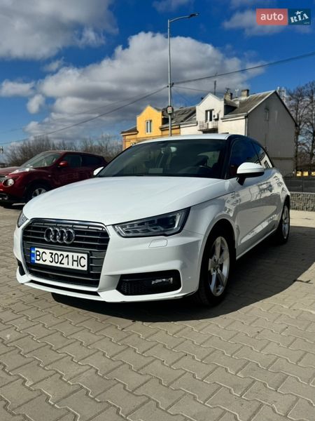 Хэтчбек Audi A1 2015 в Львове