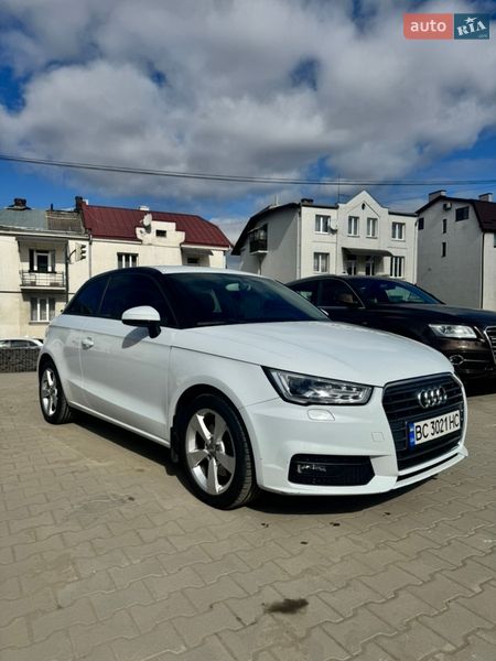 Хэтчбек Audi A1 2015 в Львове