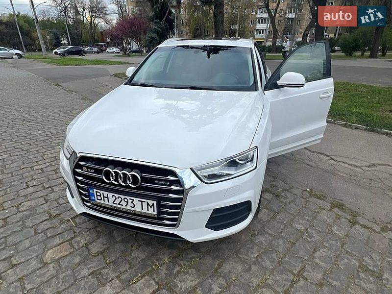 2016 Audi Q3, VIN WA1ECCFS5HR013738:plate — фото 1 (autoria)