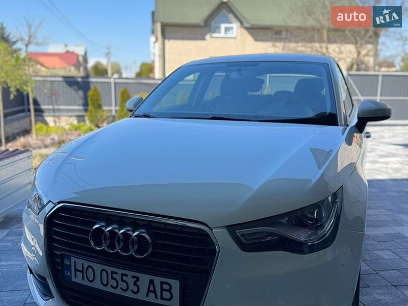Хэтчбек Audi A1 2013 в Тернополе