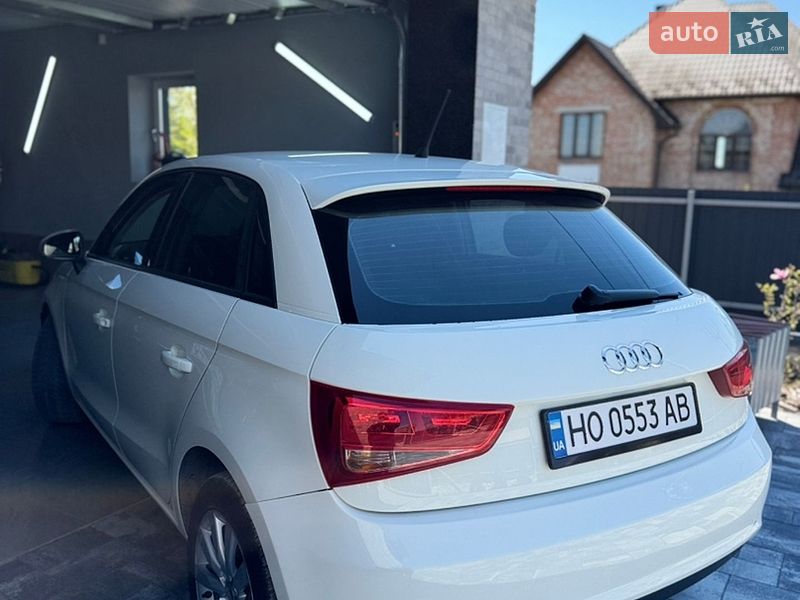Хэтчбек Audi A1 2013 в Тернополе