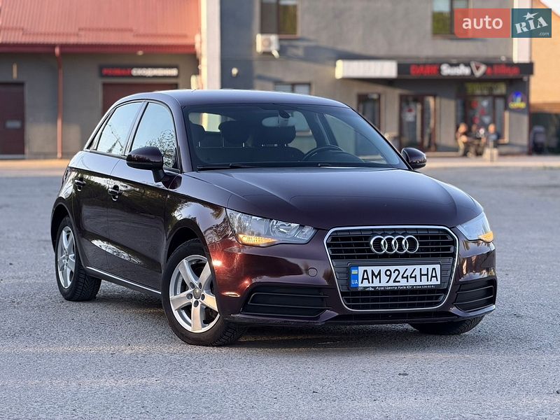 Audi A1 2013