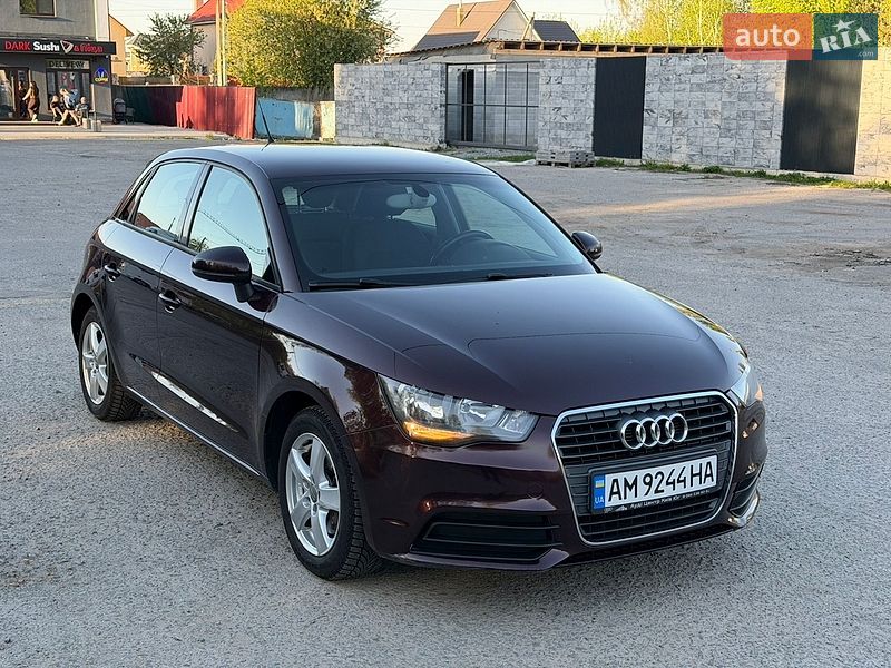 Хэтчбек Audi A1 2013 в Звягеле