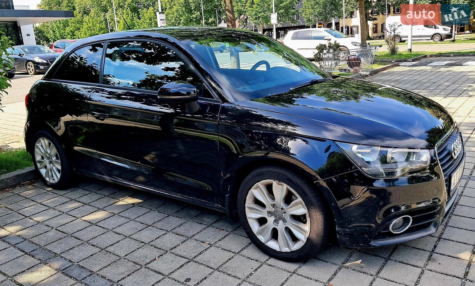 2010 Audi A1 - мініатюра 2