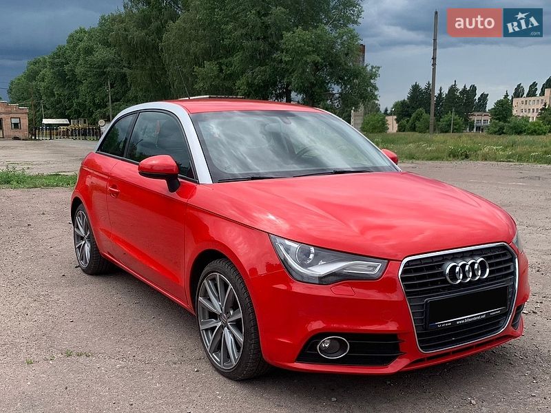 2010 Audi A1, VIN WAUZZZ8X4BB001496:plate — фото 1 (autoria)