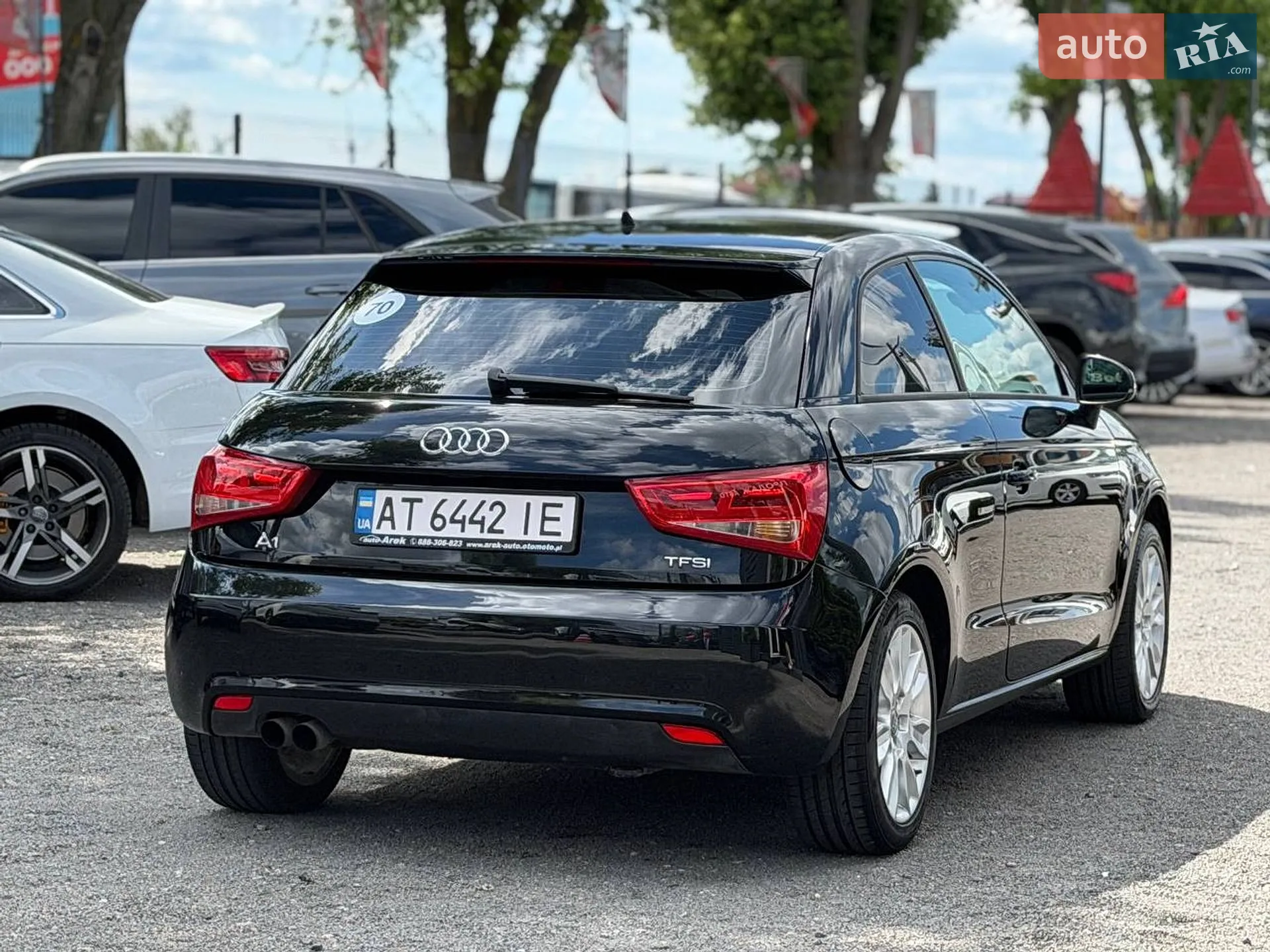 2010 Audi A1 - мініатюра 5