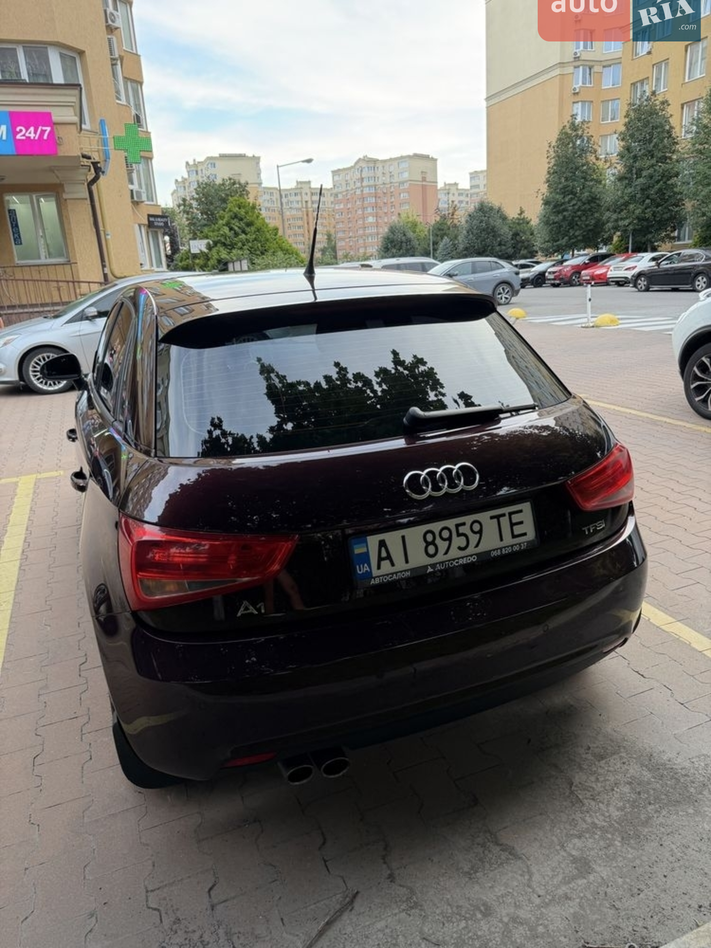 2013 Audi A1 - мініатюра 6
