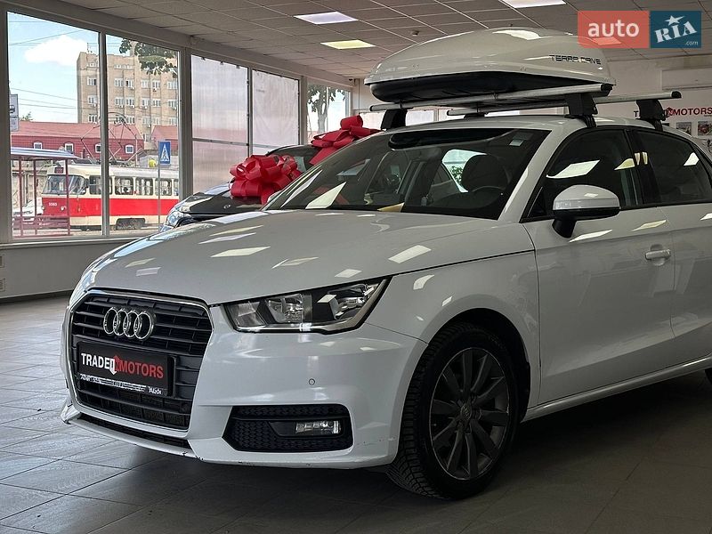 Хетчбек Audi A1 2017 в Києві