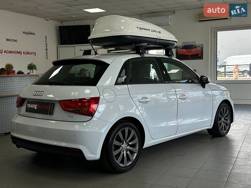Хетчбек Audi A1 2017 в Києві