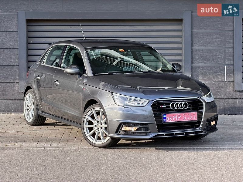 Audi A1 2016 Audi A1 2016