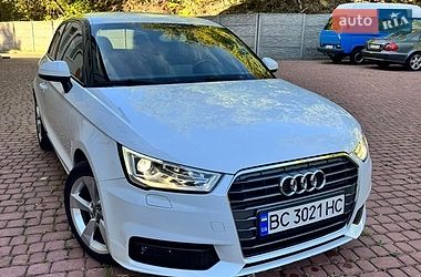 Хэтчбек Audi A1 2015 в Львове