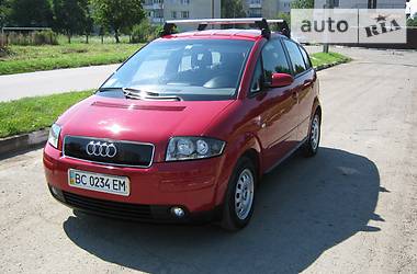 Хэтчбек Audi A2 2003 в 