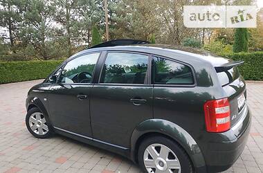 Хэтчбек Audi A2 2001 в 