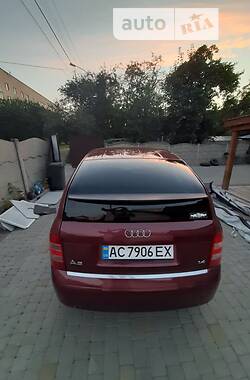 Хэтчбек Audi A2 2002 в Луцке