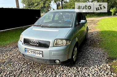 Хетчбек Audi A2 2001 в Львові