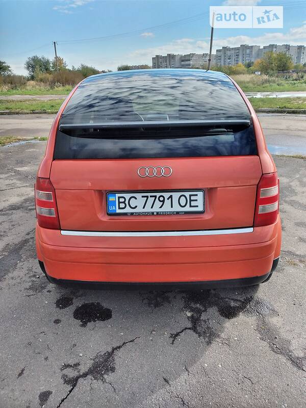 Хэтчбек Audi A2 2001 в Дрогобыче