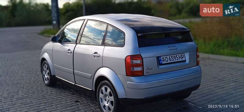 Хэтчбек Audi A2 2000 в Берегово фото 2 Хэтчбек Audi A2 2000 в Берегово