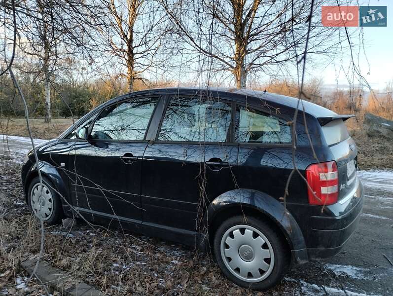Хэтчбек Audi A2 2002 в Полтаве