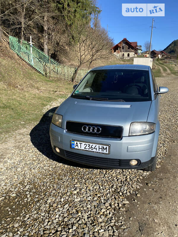 Хэтчбек Audi A2 2002 в Верховине