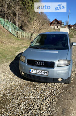 Хэтчбек Audi A2 2002 в Верховине