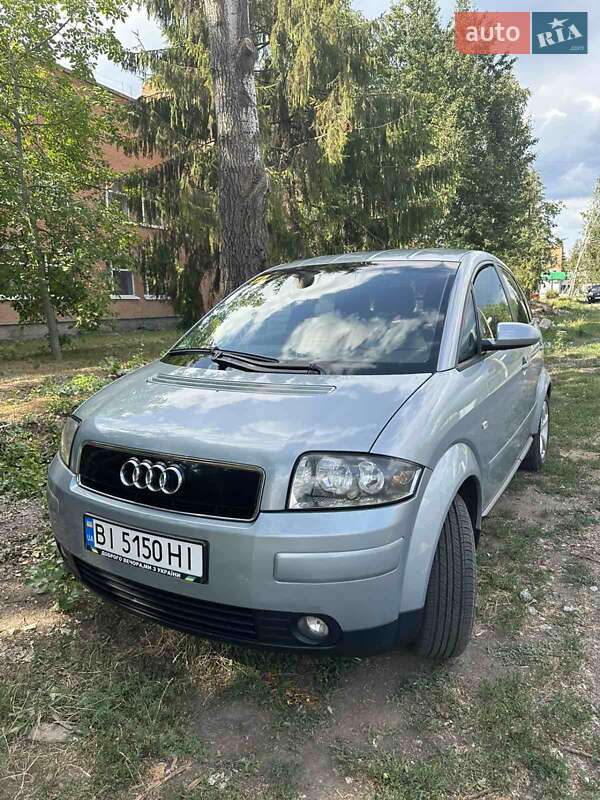 Хэтчбек Audi A2 2001 в Полтаве