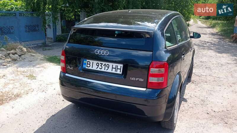 Хэтчбек Audi A2 2002 в Полтаве