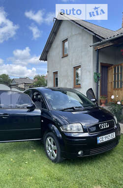 Хэтчбек Audi A2 2001 в Черновцах