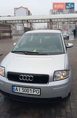 Хетчбек Audi A2 2001 в Гатне