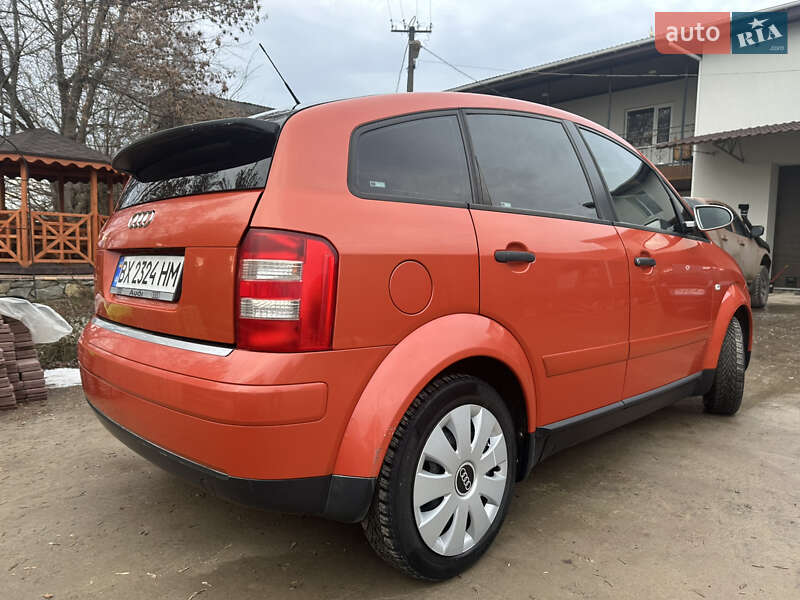 Хэтчбек Audi A2 2001 в Бердичеве