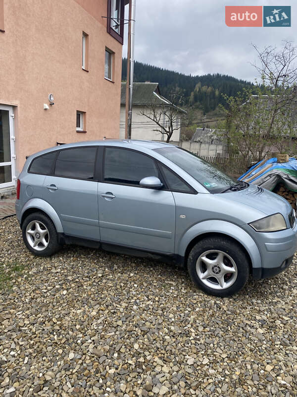 Хэтчбек Audi A2 2002 в Верховине