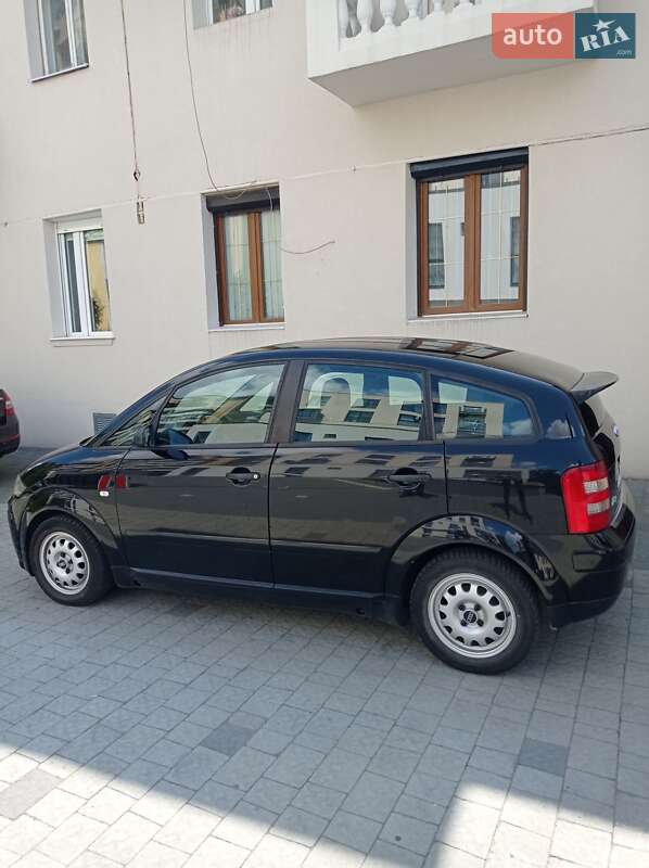 Хэтчбек Audi A2 2002 в Львове фото 9 Хэтчбек Audi A2 2002 в Львове