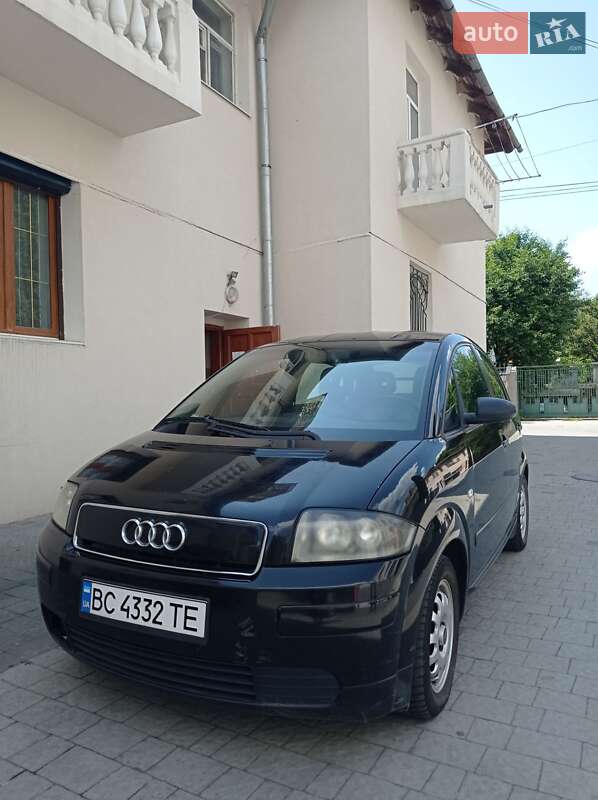 Хэтчбек Audi A2 2002 в Львове фото 4 Хэтчбек Audi A2 2002 в Львове