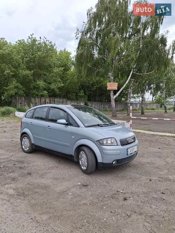 Хэтчбек Audi A2 2002 в Черкассах