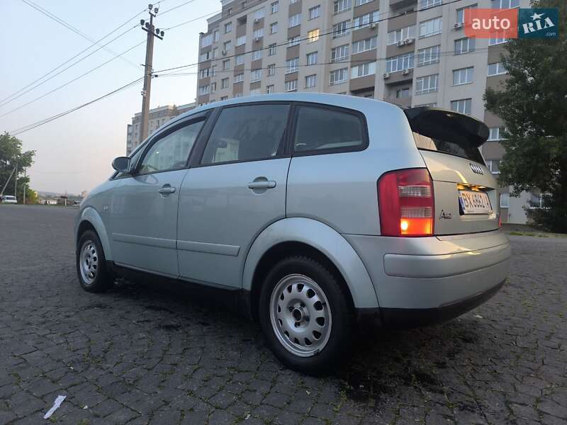 Хэтчбек Audi A2 2001 в Хмельницком