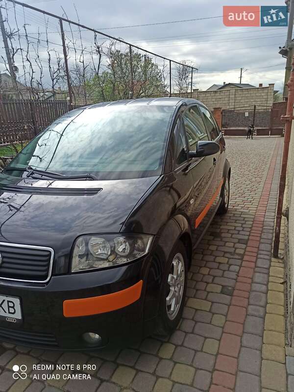 Хэтчбек Audi A2 2005 в Золочеве фото 3 Хэтчбек Audi A2 2005 в Золочеве