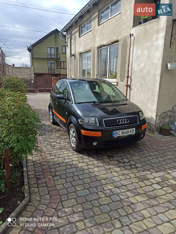 Хэтчбек Audi A2 2005 в Золочеве фото 14 Хэтчбек Audi A2 2005 в Золочеве