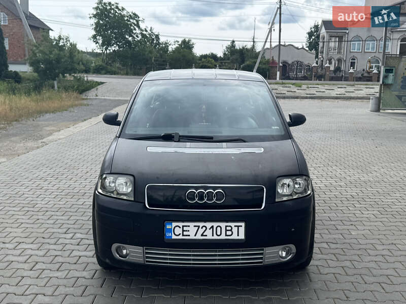 Хэтчбек Audi A2 2001 в Новоселице