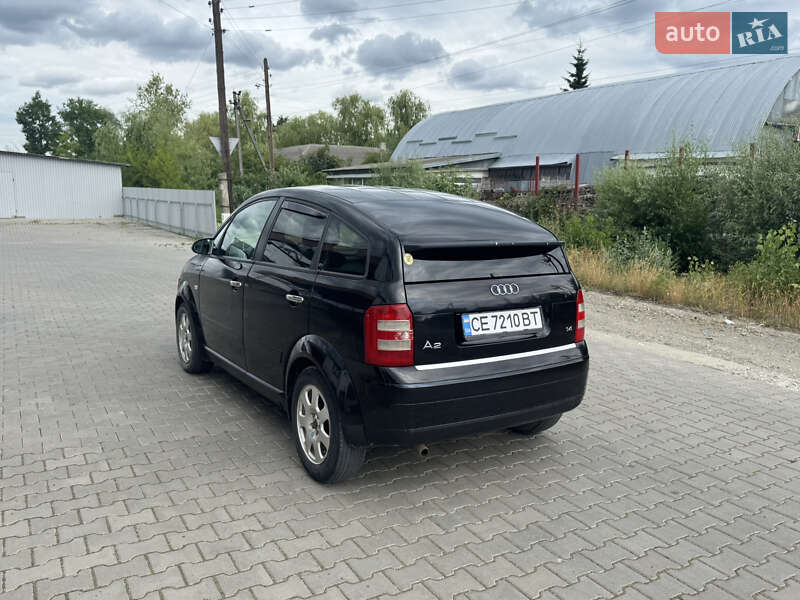 Хэтчбек Audi A2 2001 в Новоселице
