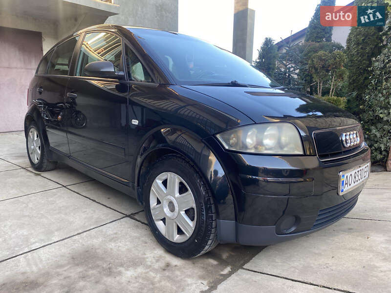 Хетчбек Audi A2 2003 в Виноградові